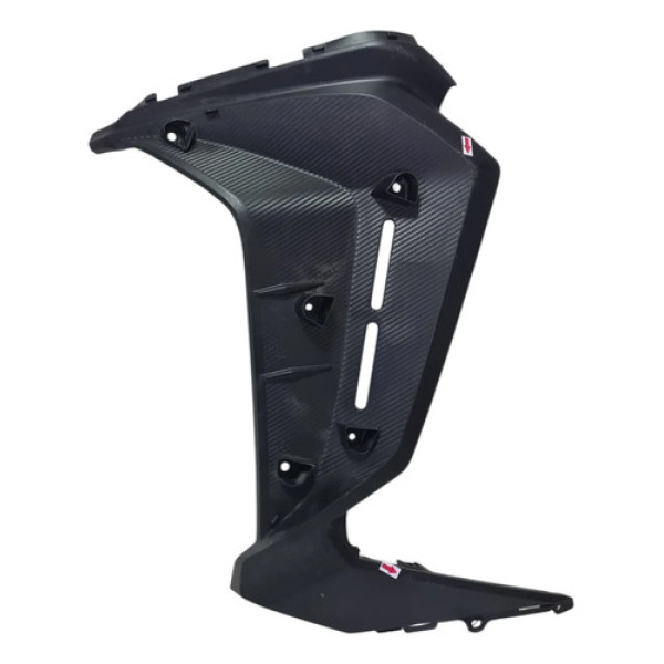 Carenagem Lateral L/e Honda Elite 125 25/25 Orig C/det 61354 Preto
