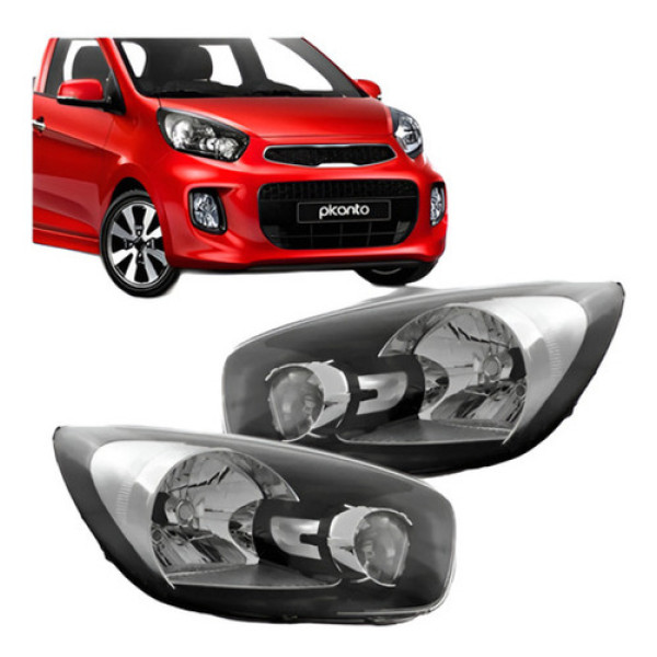 Par Farol Picanto 2012 13 14 15 16 2017 Manual Mega Desconto