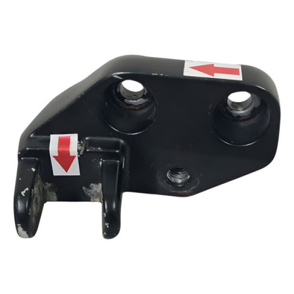 Suporte Pedaleira Dianteira Esq Suzuki Dl 650 Vstrom 55230 Preto