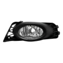 Farol Milha Auxiliar Civic 2009 2010 2011 Com Moldura
