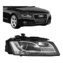 Farol Audi A5 2009 10 2011 Elétrico Com Led Xénon Depo Dir Esquerdo/motorista
