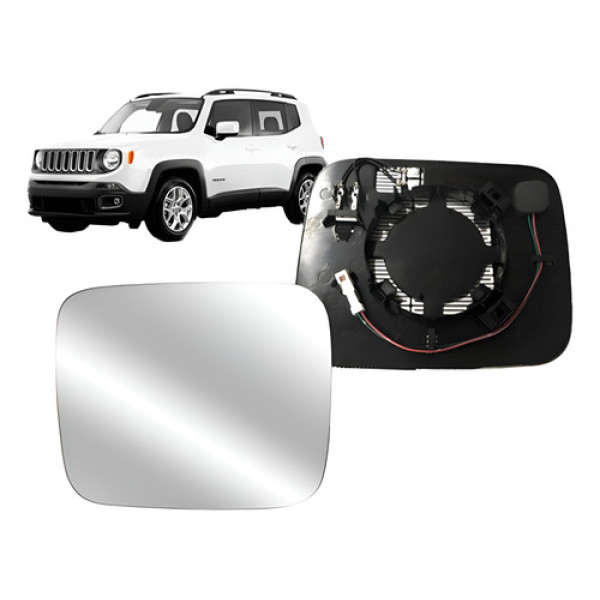 Lente De Retrovisor Renegade 2015 A 2021