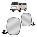 Par Retrovisor Para Volkswagen Kombi Clipper 1976 A 1996