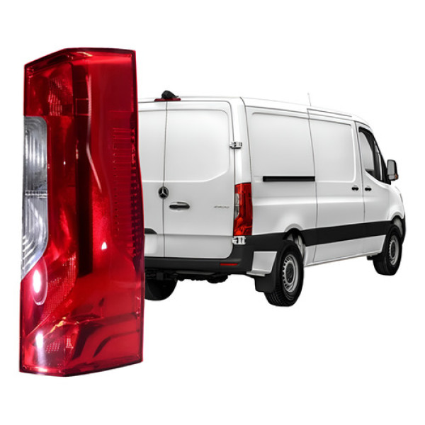 Lanterna Traseira Sprinter C/ Led 2019 A 2022