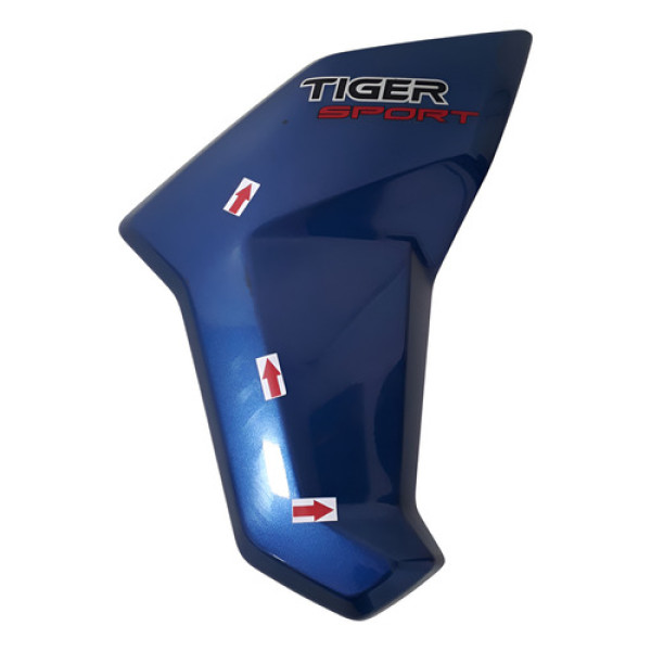 Carenagem Lateral Tiger Sport 660 22/24 L/d Orig 55489 Azul