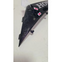 Carenagem Assoalho Esquerd Honda Elite 125 19/24 Orig 61124 Preto