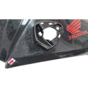Carenagem Lateral Esquerdo Honda Pop 110i Detalhes 59037 Preto