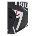 Carenagem Capa Tanque Triumph Trident 660 2023 Detalhe 55431 Preto Fosco
