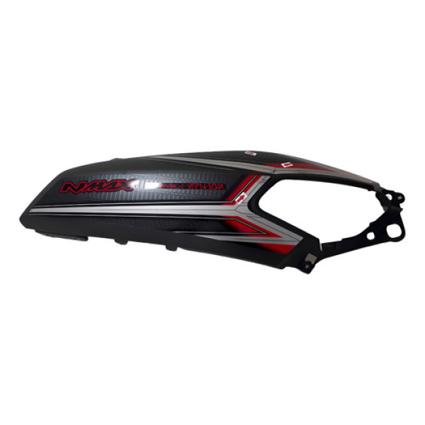 Carenagem Rabeta N Max 160 2017-20 L/d Avarias 58207 Preto