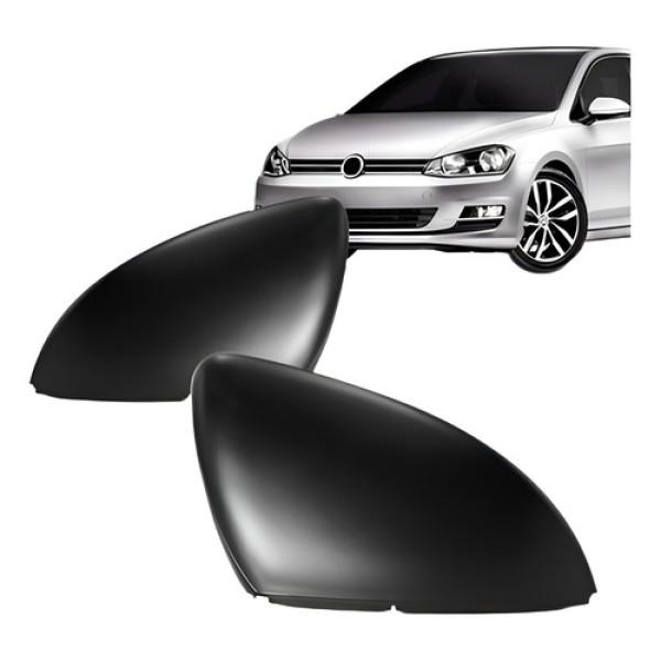 Par Capa De Retrovisores Do Gol 2014 A 2019 Preto