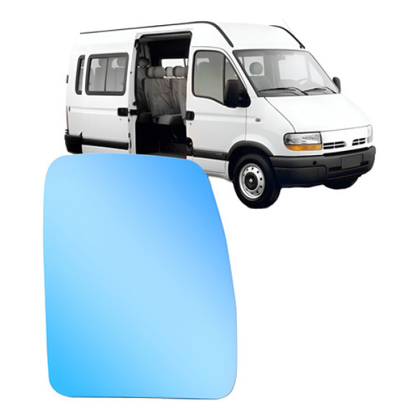 Lente Espelho Retrovisor Master 2003 2004 A 2012 Superior