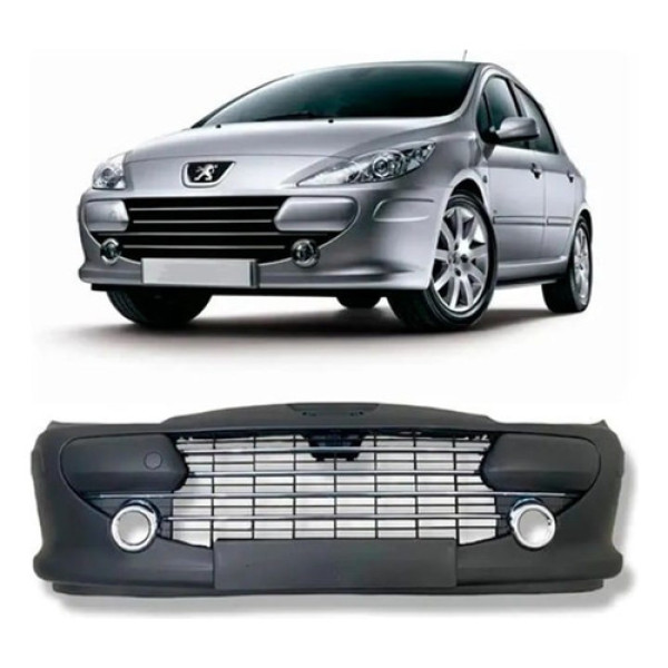 Parachoque Dianteiro Peugeot 307 2007 2008 Á 2012 Completo