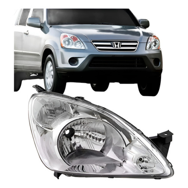 Farol Para Honda Crv 2005 2006 - Direito/passageiro