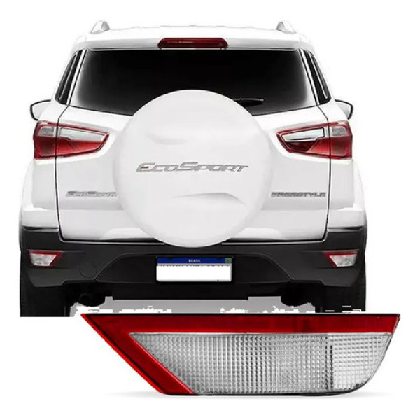 Lanterna Do Parachoque Traseiro Ecosport 2013/2021 Direito