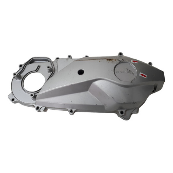 Tampa Cvt Honda Pcx 150 19/22 Orig Detalhes 57905 Prateado