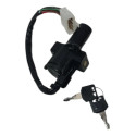 Chave Contato Ignição Honda Cb 400 / Cb 450 Db 0159