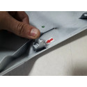 Carenagem Frontal Lateral Pcx 160 23/25 L/e Avarias 61955 Branco