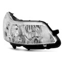 Farol C4 Pallas 2004 A 2011 Hatch Eletrico Com Motor