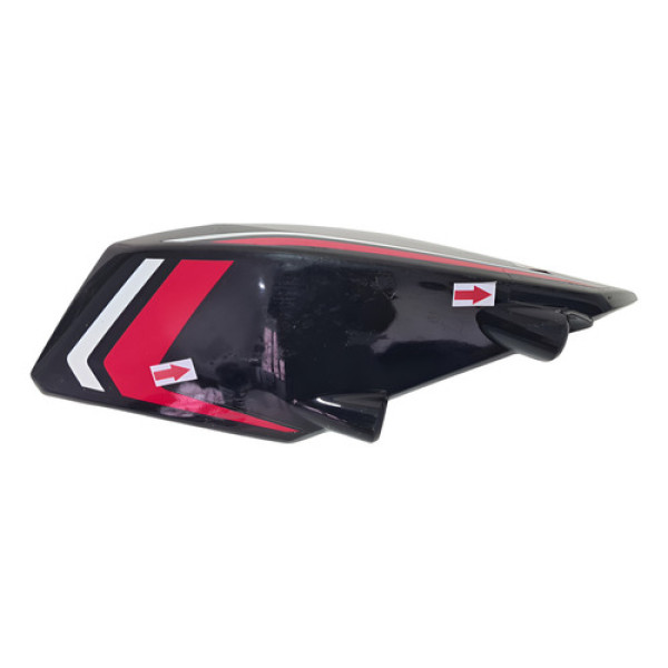 Carenagem Aba Tanque Dir Honda Cb 500f 20/24 Detalhes 59344 Preto