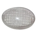 Lente Pisca Triumph Street Scrambler 900 Detalhes 55610 Branco