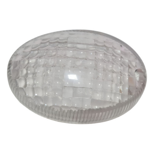 Lente Pisca Triumph Street Scrambler 900 Detalhes 55610 Branco