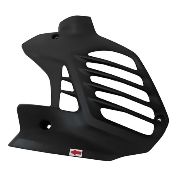 Grade Radiador Yamaha N Max 160 21/23 Orig Detalhe 54758 Preto