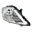 Farol Logan 2011 2012 2013 Cromado Manual