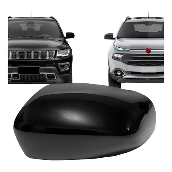 Capa Retrovisor Jeep Compass Longitude 2016 A 2023