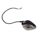 Pisca Traseiro Direito Honda Cg 160 16/24 Detalhes 57421 Preto
