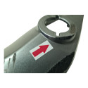 Carenagem Bananinha Farol Dir Cg 160 Fan 16/20 Detalhe 56307