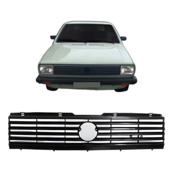 Grade Radiador Gol 1980 1981 1982 1983  1984 Preto Preto