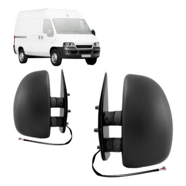 Par Retrovisor Ducato 2005 2006 2007 2008 A 2017 Eletrico