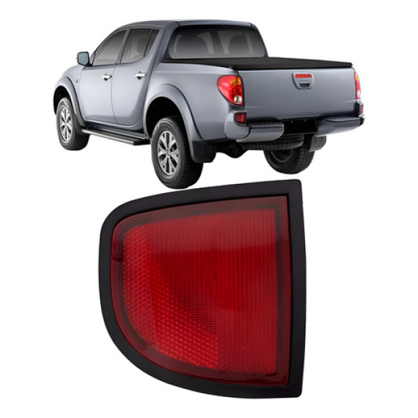 Defletor Aplique Lanterna Traseira L200 Triton 2007 A 2015
