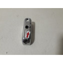 Suporte Pedaleira Mata Cachorro Harley Detalhes 57092 Prateado