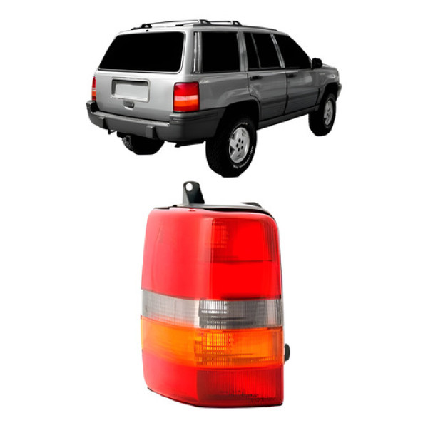 Lanterna Traseira Tricolor Cherokee 1993 A 1998