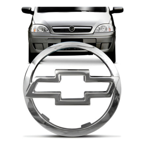Emblema Grade Radiador Corsa 2002 A 2010/ Montana 02 A 2015