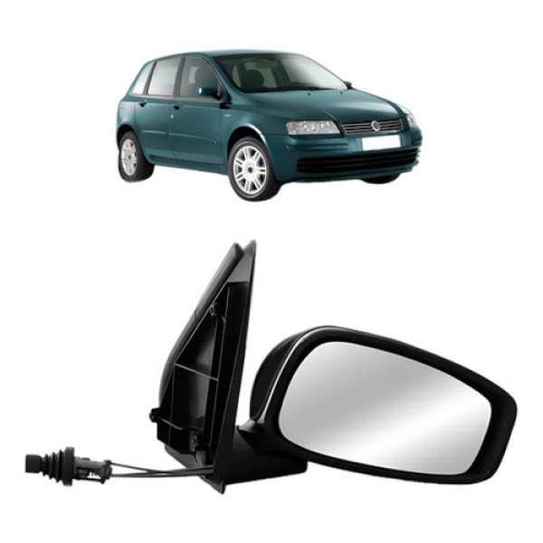 Retrovisor Stilo 2003 2004 2005 2006 2007 Com Controle