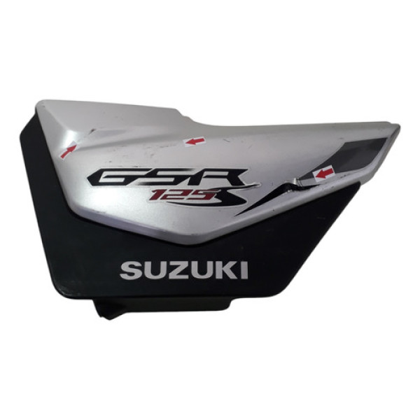 Carenagem Tampa Lateral Suzuki Gsr 125 13/16 L/e Orig 53398