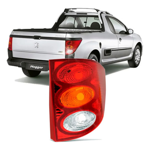 Lanterna Peugeot Hoggar 2010 2011 12 13 2014 15 2016 Direita