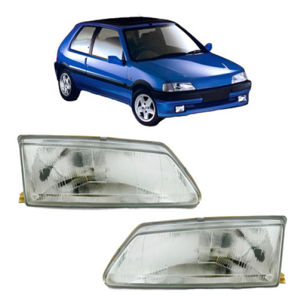 Par Farol Peugeot 106 1992 1993 1994 1995 1996