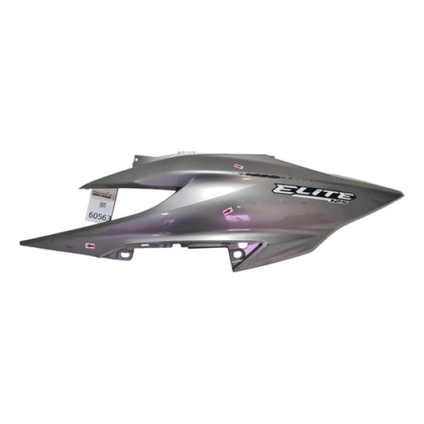 Rabeta Lateral Esquerda Honda Elite 125 25/26 Ralada 60563 Prateado