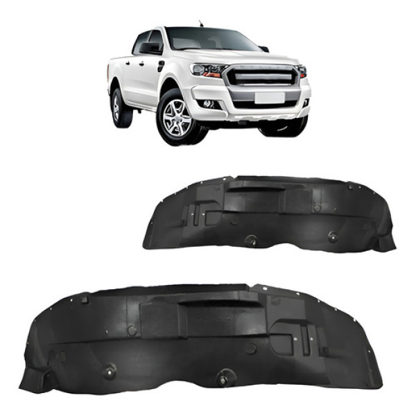 Par Parabarro Dianteiro Ranger 2017 2018 2019 2020