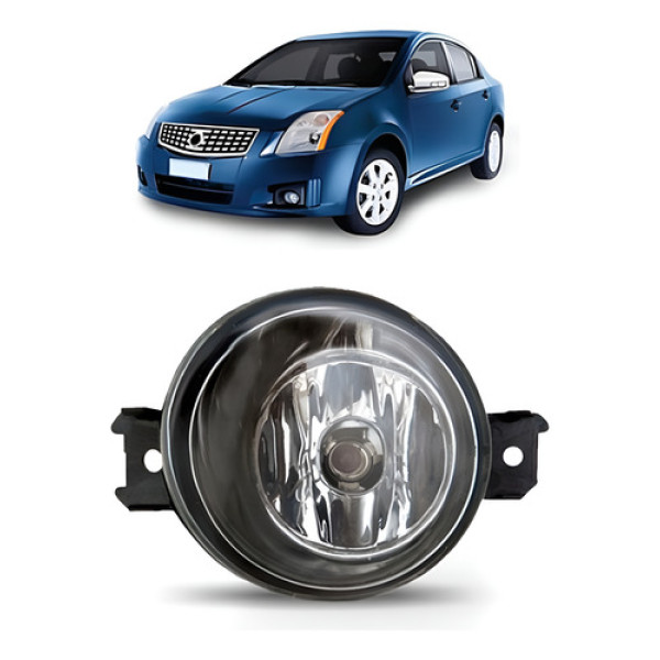 Farol Milha Auxiliar Sentra 2007 A 2009