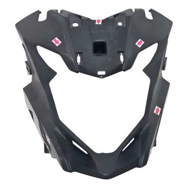 Carenagem Mascara Farol Honda Cb 500x 20/24 Detalhes 54321 Preto