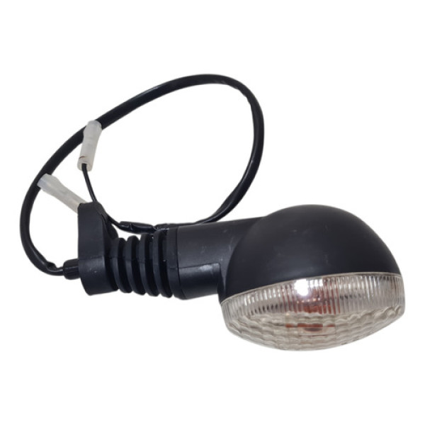 Pisca Dianteiro Esq Triumph Street Twin 900 Detalhes 60303 Preto