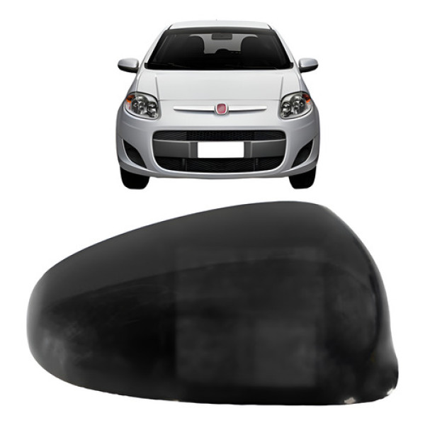 Capa Retrovisor Palio 2012 A 2020 Mobi 2016 Em Diante