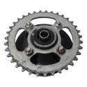 Contra Choque Flange Dafra Next 250 Orig 61894 Preto