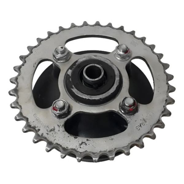 Contra Choque Flange Dafra Next 250 Orig 61894 Preto