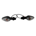Par Pisca Dianteiro Honda Cg 160 16/24 Orig Descrição 52993 Preto