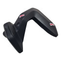 Acabamento Tampa Motor Esq Bmw R 1250 Gs Detalhes 57036 Preto